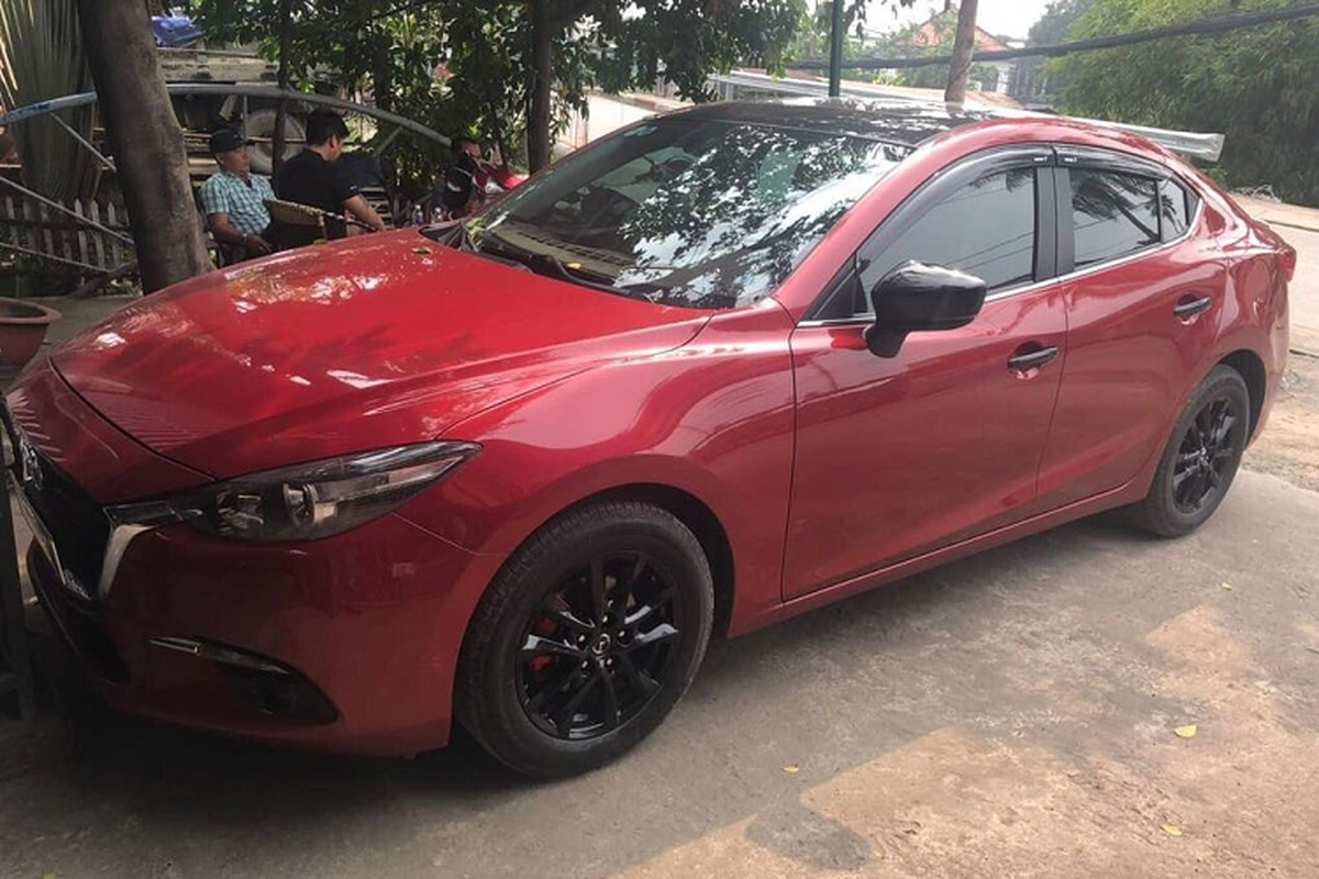 Mazda3 doi 2017 chay 80.000 km “tu tin” chao ban 1,3 ty dong-Hinh-2