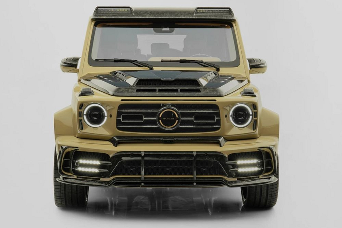 Mercedes-Benz G63 do Mansory 900 ma luc kem bodykit mau sa mac-Hinh-2