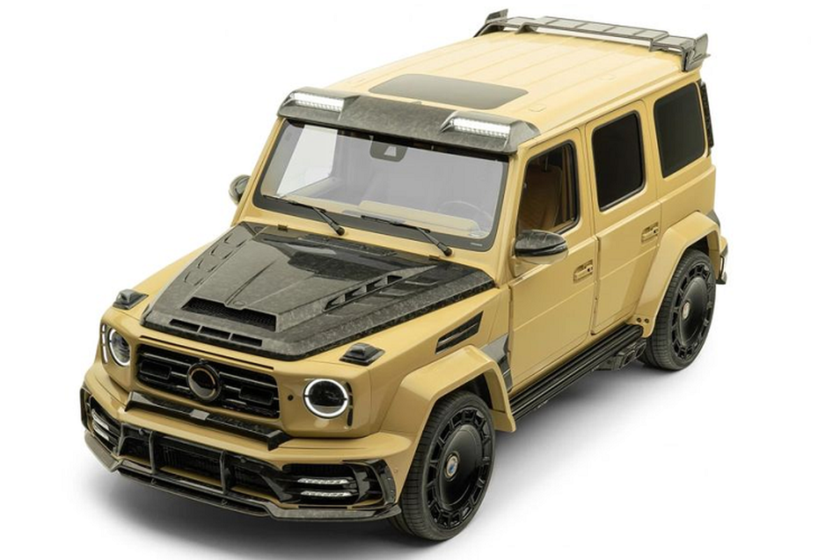 Mercedes-Benz G63 do Mansory 900 ma luc kem bodykit mau sa mac-Hinh-3