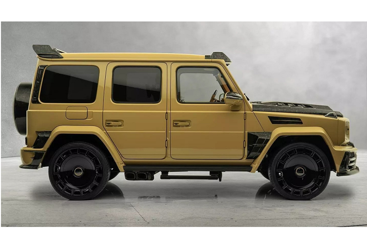 Mercedes-Benz G63 do Mansory 900 ma luc kem bodykit mau sa mac-Hinh-7