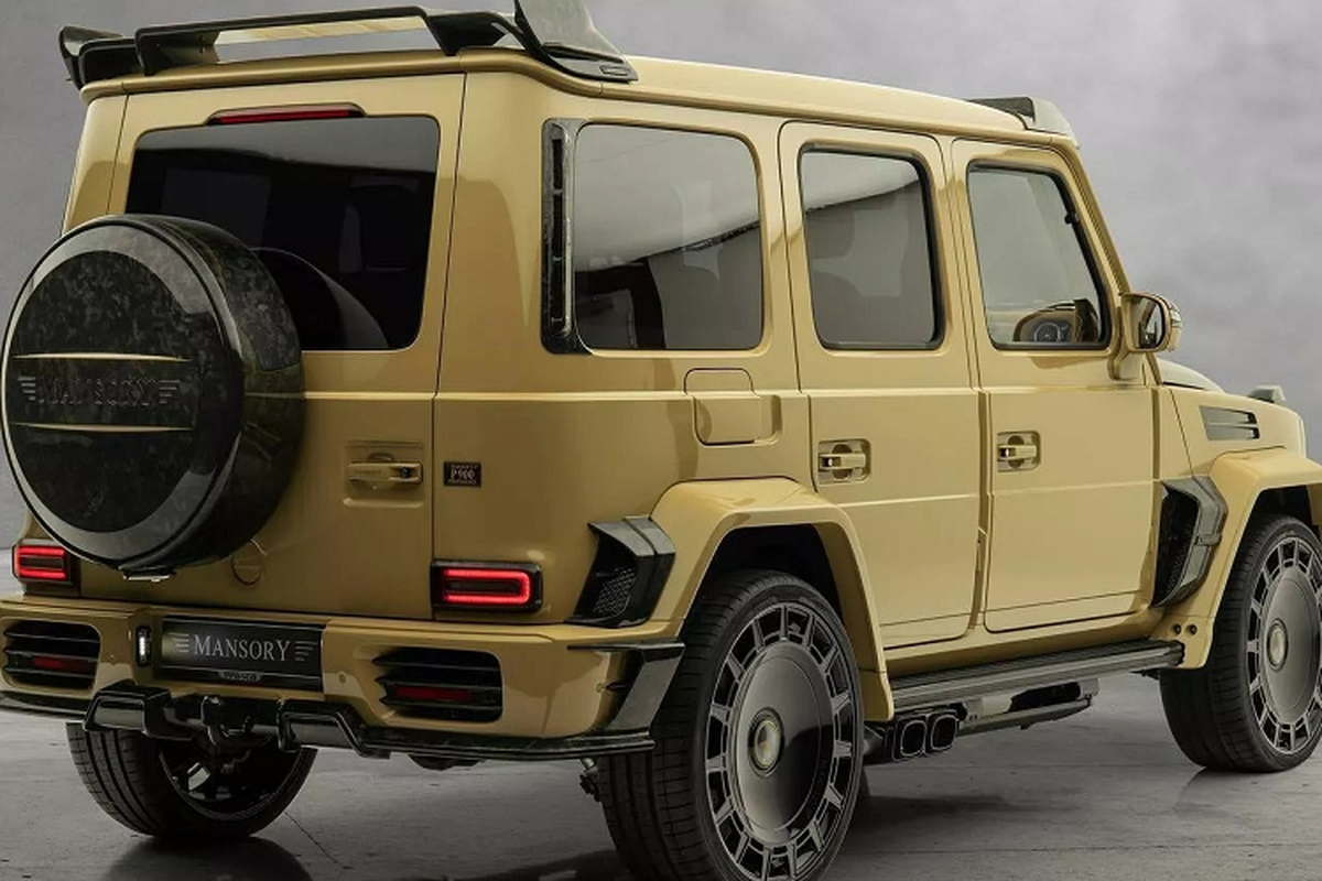 Mercedes-Benz G63 do Mansory 900 ma luc kem bodykit mau sa mac-Hinh-8