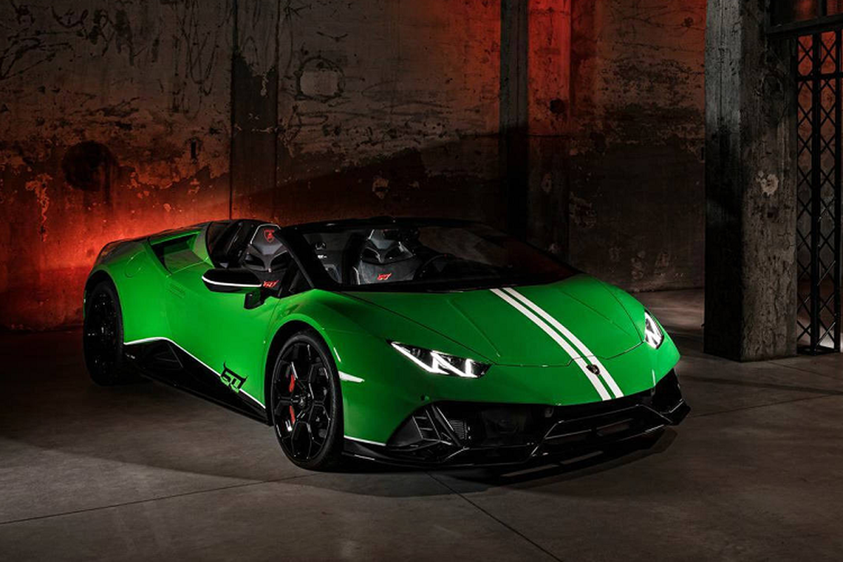 Lamborghini Huracan ban ky niem 60 nam tai Tuan le thiet ke Milan 2023-Hinh-8