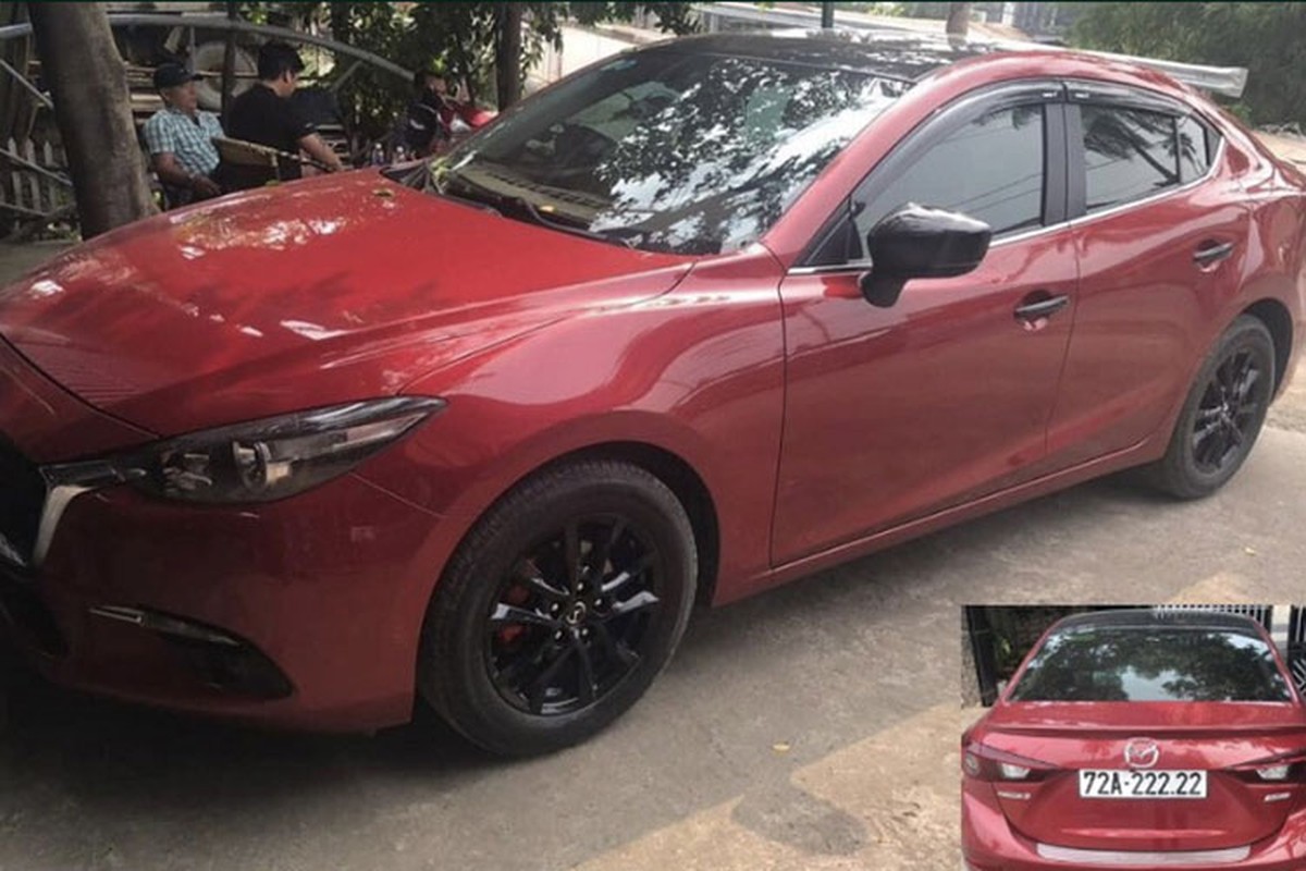 Mazda3 doi 2017 chay 80.000 km “tu tin” chao ban 1,3 ty dong