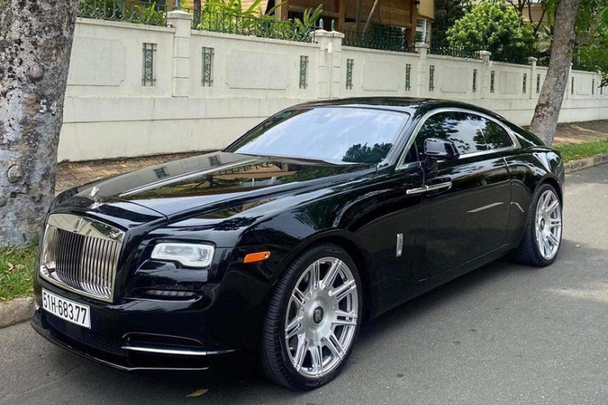 Rolls-Royce Wraith cu cua Cuong Do la dat ngang Phantom Sacred Fire-Hinh-2