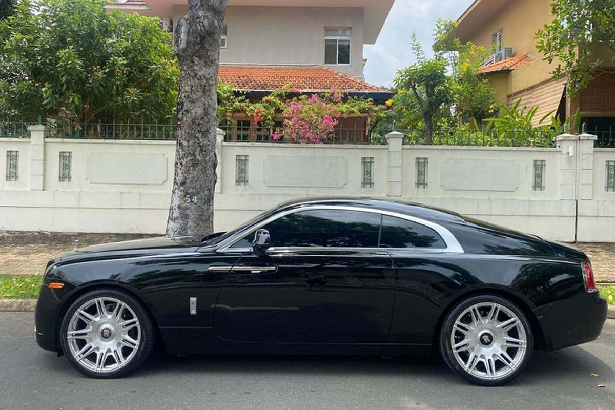 Rolls-Royce Wraith cu cua Cuong Do la dat ngang Phantom Sacred Fire-Hinh-8