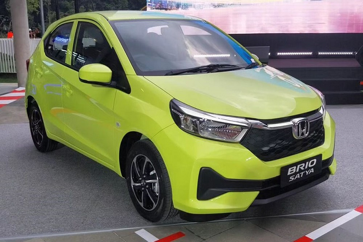 Honda Brio 2023 chi tu 262 trieu dong co quay tro lai Viet Nam?