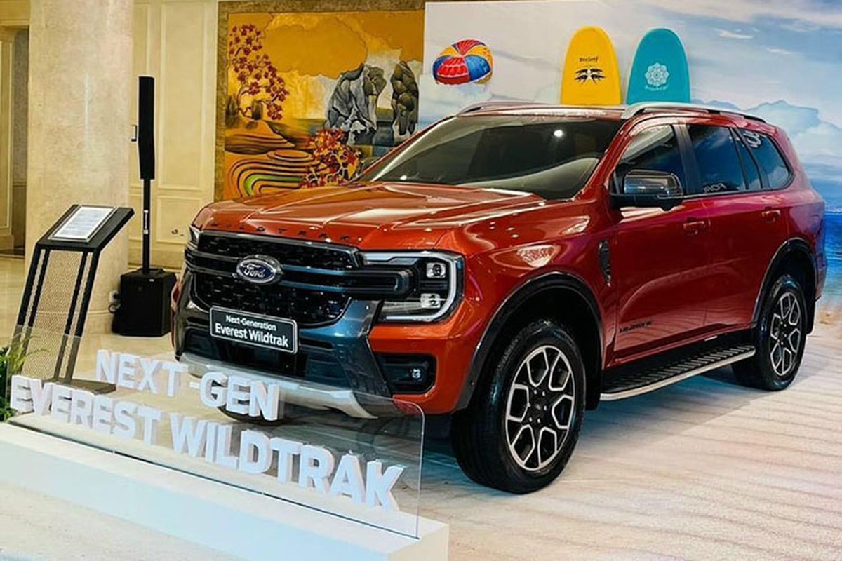 Ford Everest Wildtrak 2023 dang duoc giam 50 trieu tai Viet Nam-Hinh-9