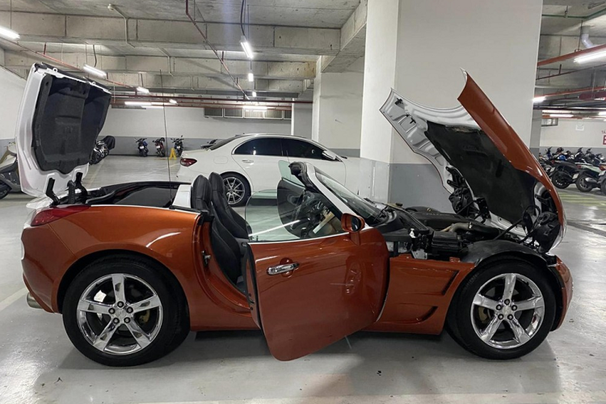 Can canh Pontiac Solstice 2006 doc la tai Viet Nam, gan 1 ty dong-Hinh-5