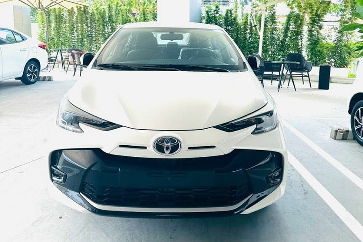 Day la Toyota Vios 2023 gia re 