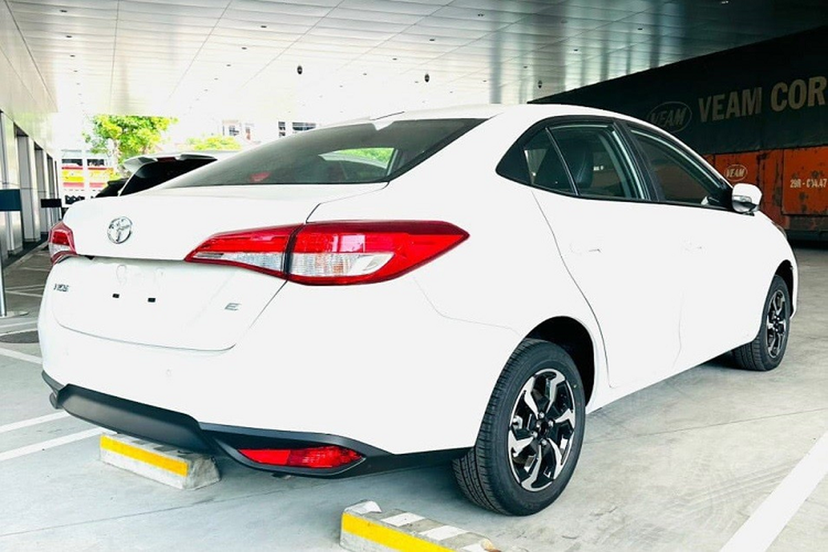 Day la Toyota Vios 2023 gia re 