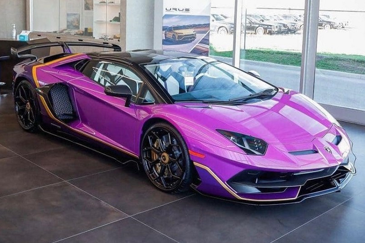 Lamborghini Aventador SVJ Roadster mau sieu doc la ve Viet Nam-Hinh-5