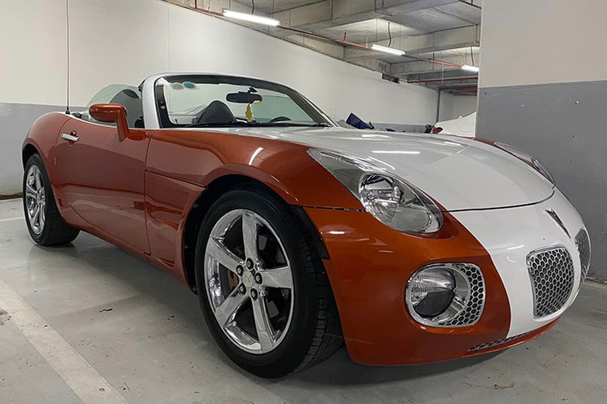 Can canh Pontiac Solstice 2006 doc la tai Viet Nam, gan 1 ty dong-Hinh-14