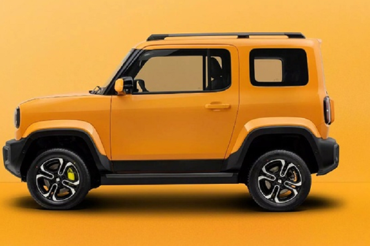 “Tieu Mercedes-Ben G-Class cua Trung Quoc” - Baojun Yep 2023 - se co phien ban ban tai-Hinh-2