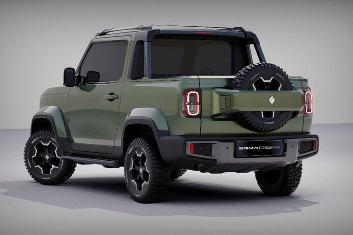 “Tieu Mercedes-Ben G-Class cua Trung Quoc” - Baojun Yep 2023 - se co phien ban ban tai-Hinh-3