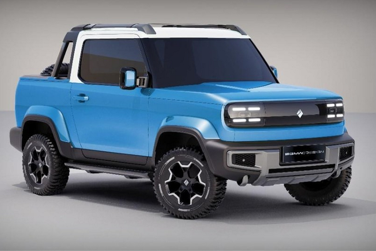 “Tieu Mercedes-Ben G-Class cua Trung Quoc” - Baojun Yep 2023 - se co phien ban ban tai-Hinh-4