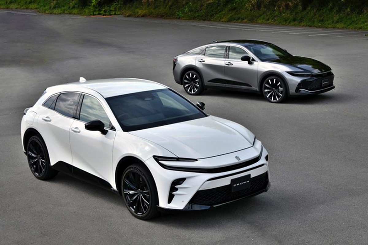 Toyota Crown Sport 2024, chiếc SUV chủ tịch chỉ từ 757 triệu đồng