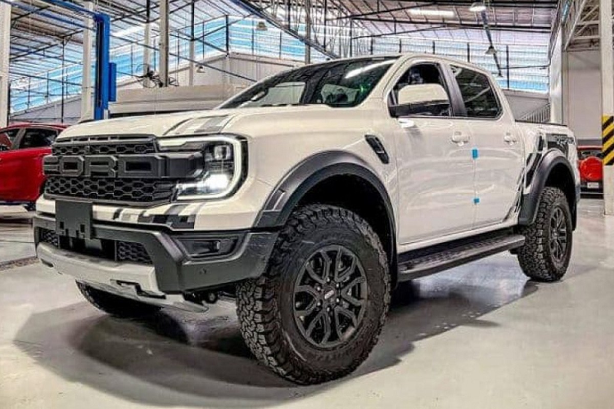 Vua cap ben dai ly, Ford Ranger Raptor 2023 da 