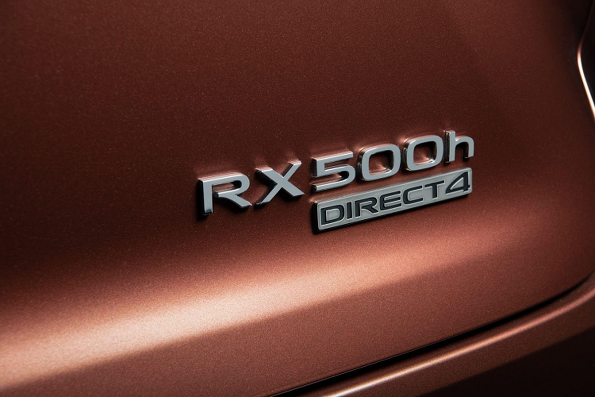 Lexus RX 500h F SPORT Performance mang den trai nghiem an tuong-Hinh-3
