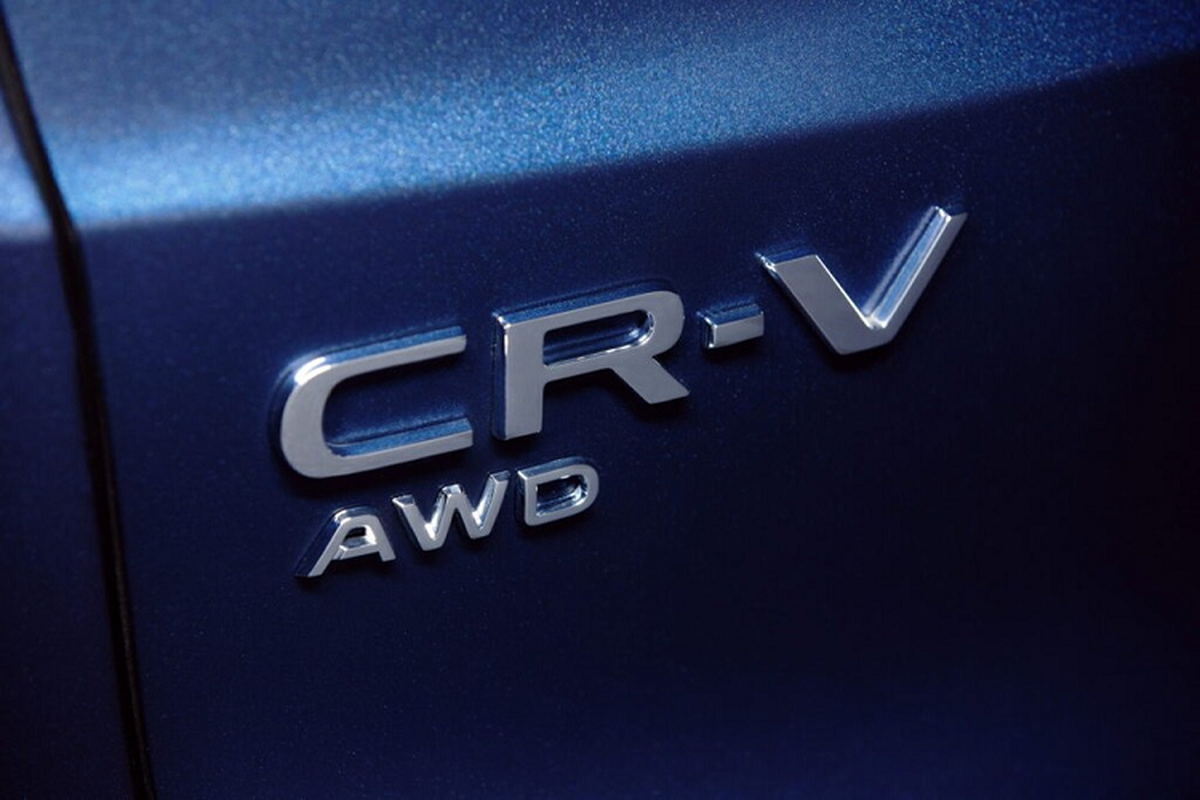 Honda CR-V e:PHEV 2023 den chau Au, chay 82km khong can 