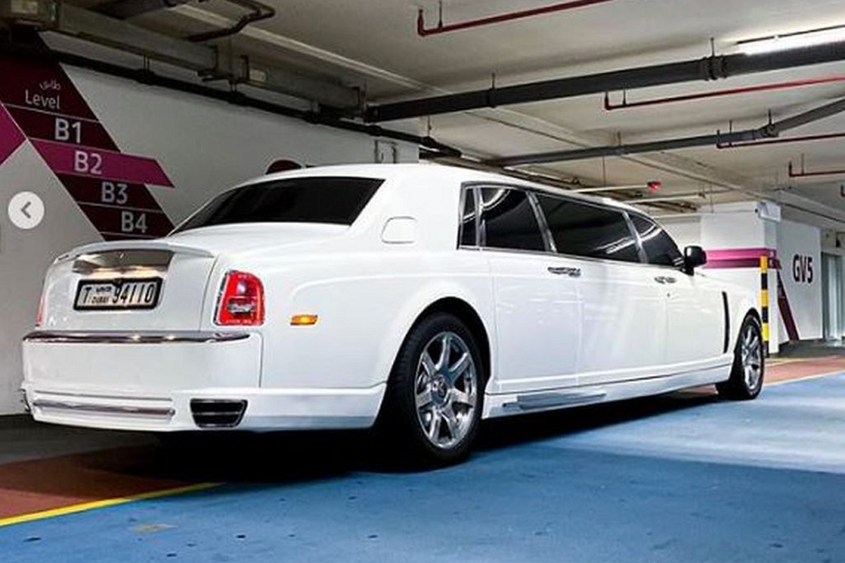 Rolls-Royce Phantom VII do limousine “dai ngoang” cua ty phu Dubai-Hinh-4