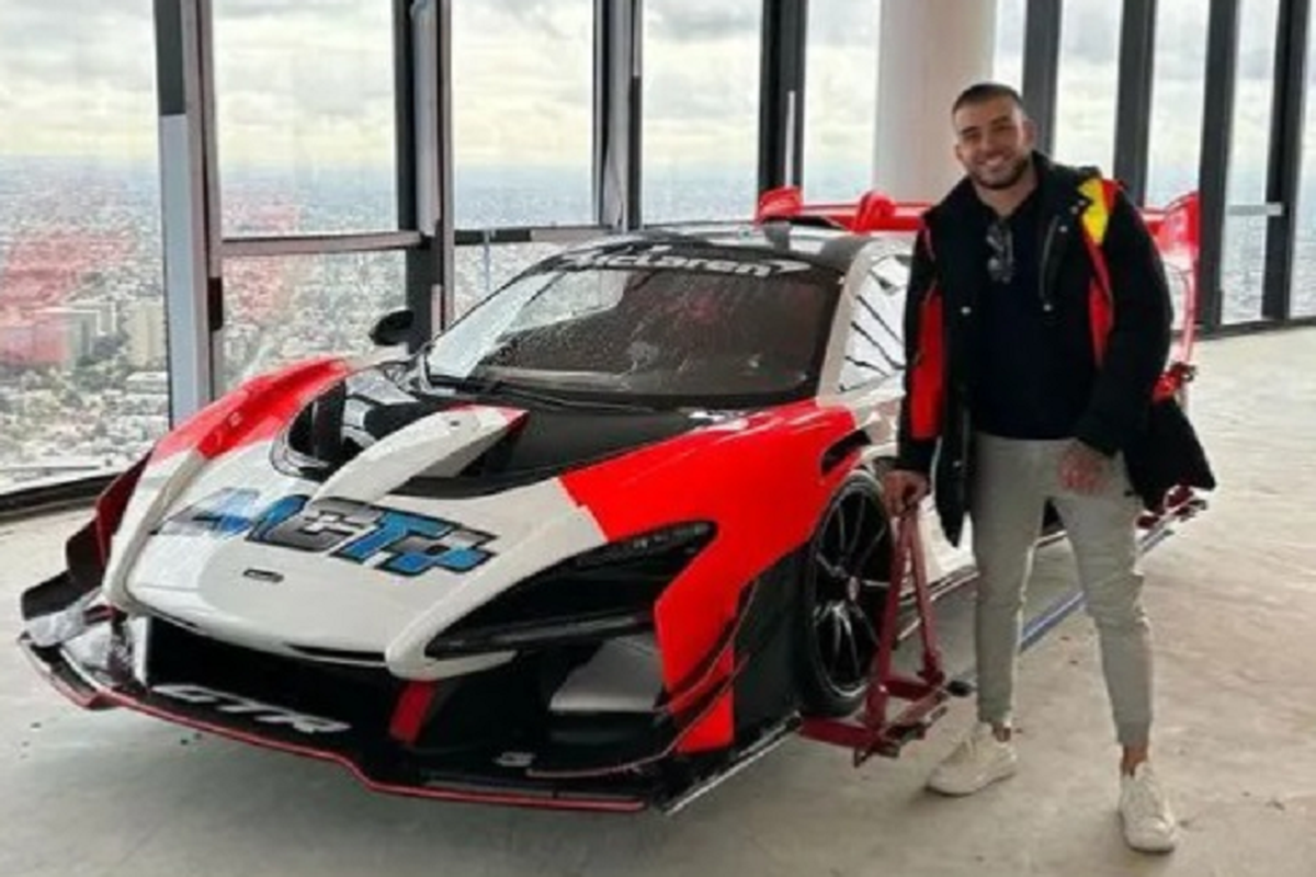 Dai gia cho McLaren Senna GTR gan 47 ty 