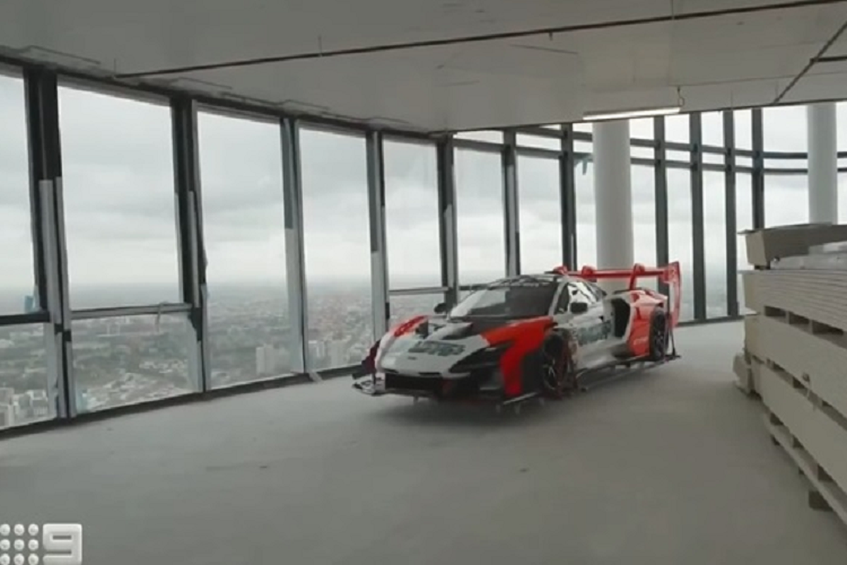 Dai gia cho McLaren Senna GTR gan 47 ty 