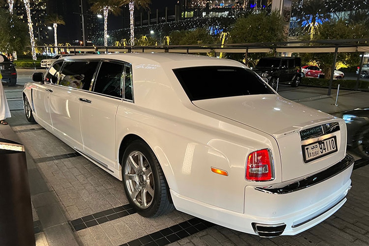 Rolls-Royce Phantom VII do limousine “dai ngoang” cua ty phu Dubai-Hinh-8
