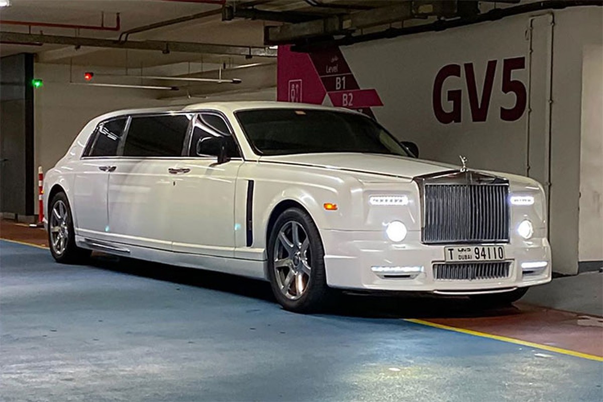 Rolls-Royce Phantom VII do limousine “dai ngoang” cua ty phu Dubai-Hinh-9