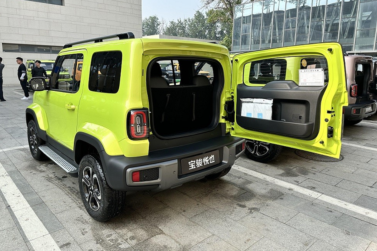 Baojun Yep - SUV dien 