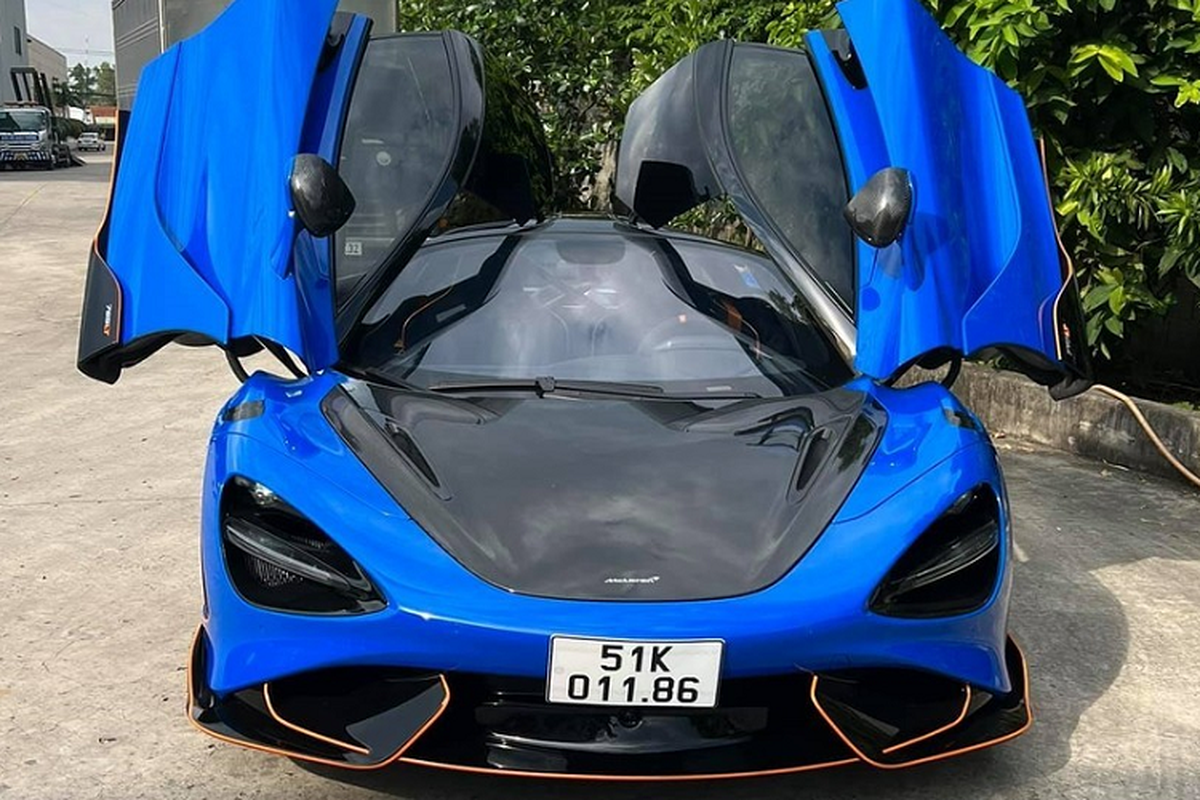 Dai gia Jacky tau sieu xe gioi han McLaren 765LT khong duoi 30 ty