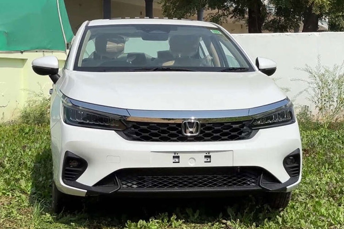 Honda City 2023 xuat hien tai Dong Nam A, cho ra mat Viet Nam-Hinh-3