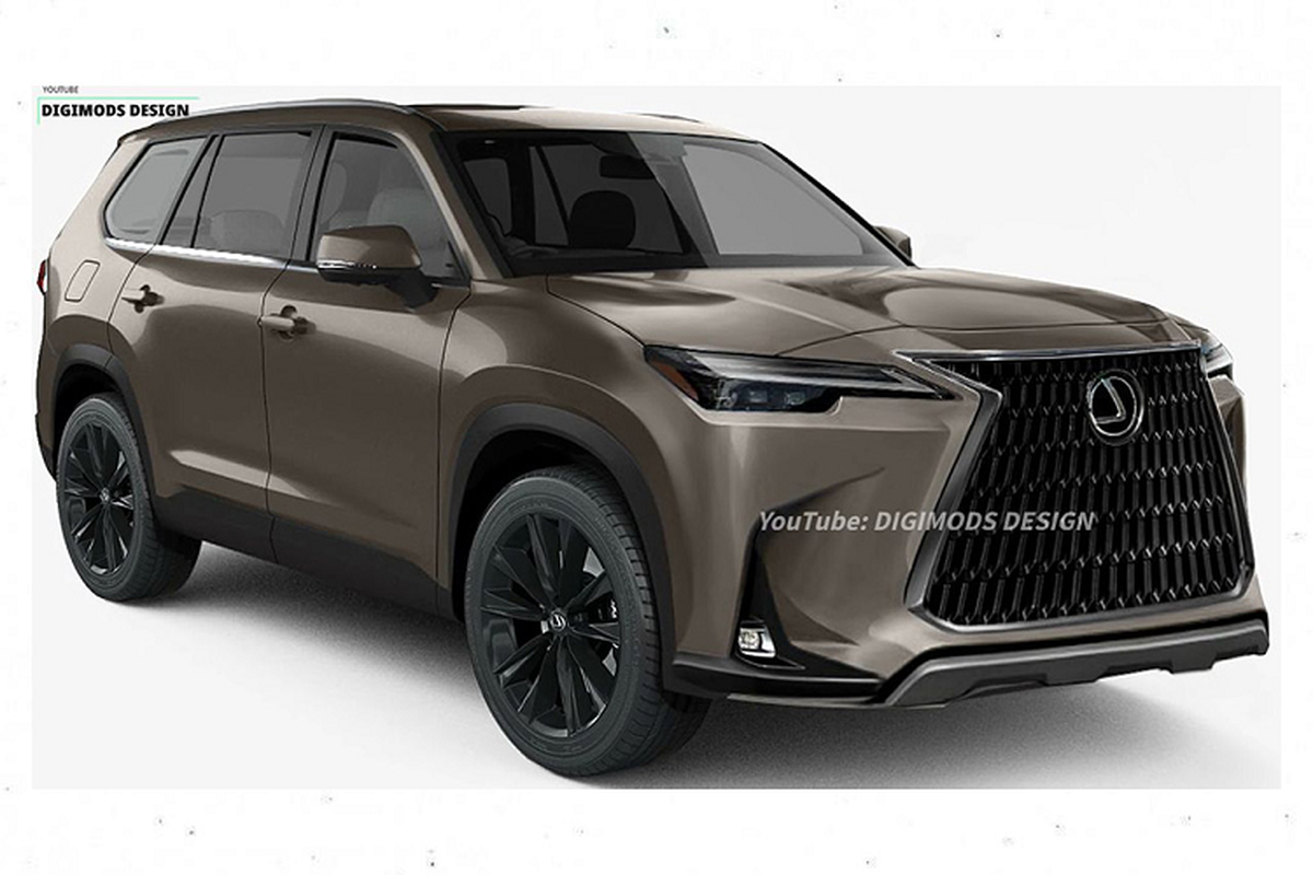 Xem truoc Lexus GX 2024 – SUV hang sang so huu “ngoai hinh” dot pha