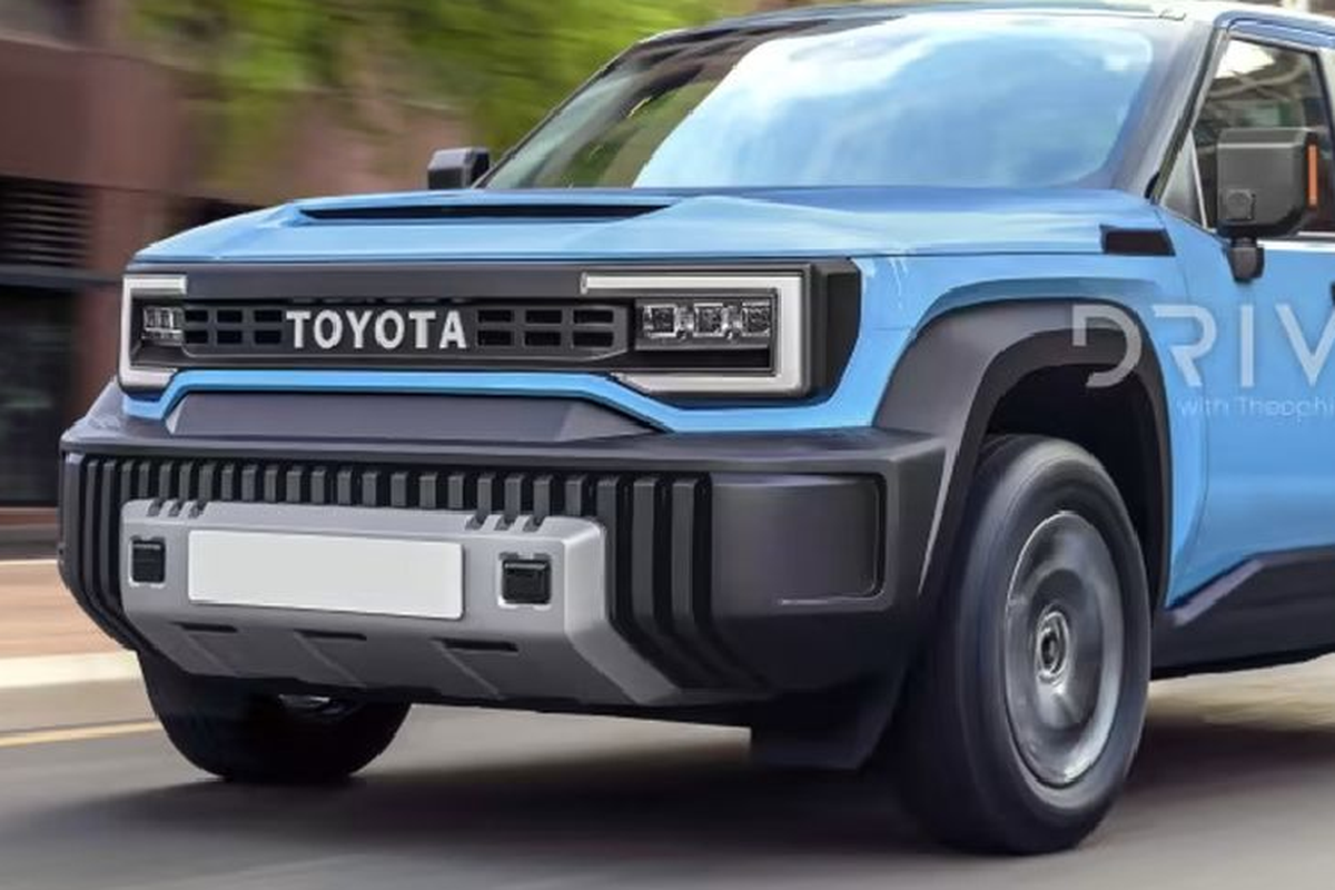 Toyota Stout 2024 sap ra mat, chiec ban tai nho va re hon Hilux?-Hinh-2