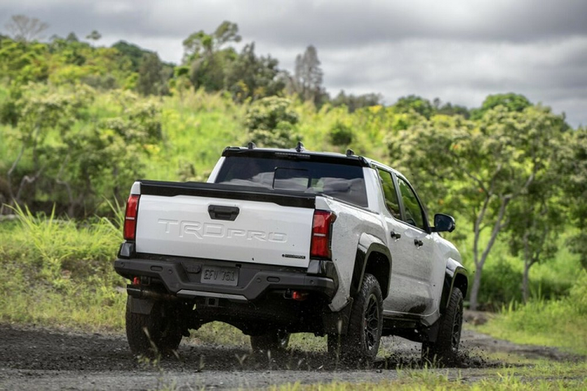 Toyota Tacoma 2024 “sang, xin, min” hon cua Hilux chinh thuc trinh lang-Hinh-4