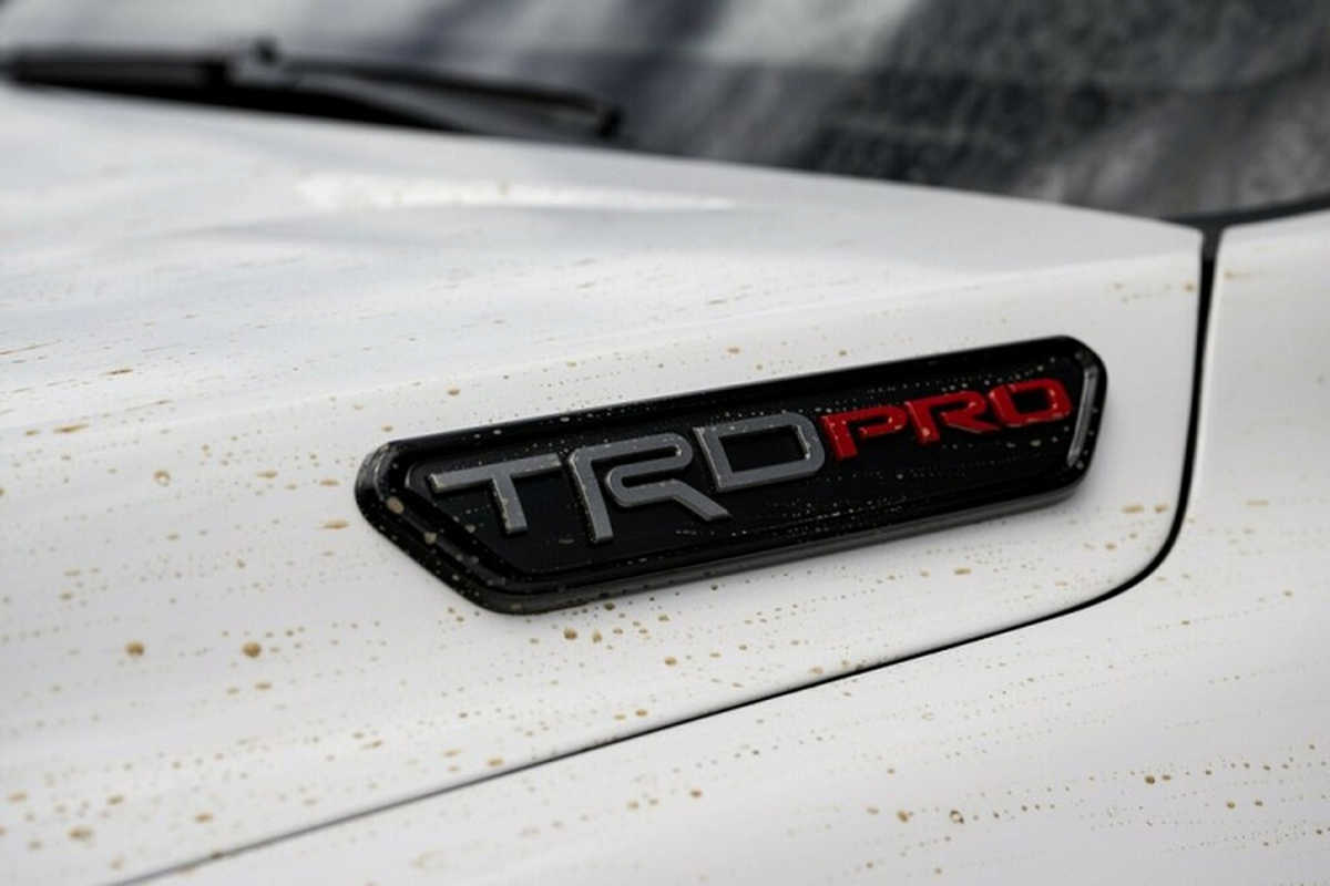 Toyota Tacoma TRD Pro 2024 co gi de 