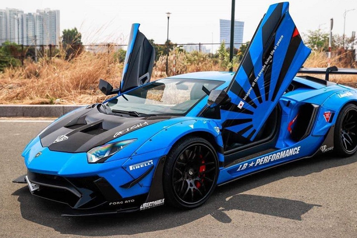 Lamborghini Aventador Limited Edition 50 hon 22 ty doc nhat Viet Nam-Hinh-3