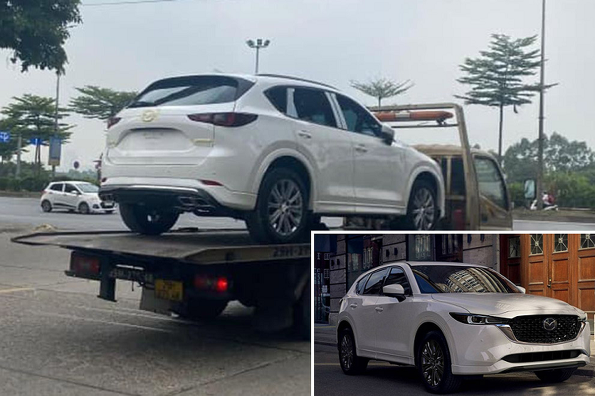 Mazda CX-5 2023 bat ngo xuat hien tai Viet Nam, ngay ra mat can ke