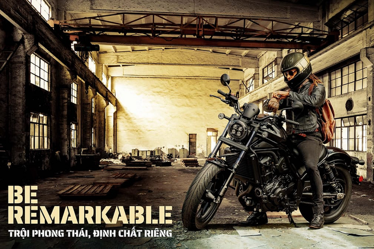 Honda Rebel 1100 va Gold Wing 2023, tu 449 trieu - 1,2 ty tai Viet Nam-Hinh-11