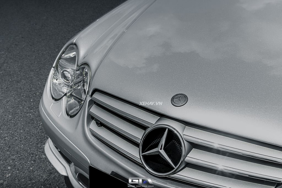 Ngam chiec Mercedes-Benz SL55 AMG “nguyen zin” hang hiem tai Viet Nam-Hinh-5