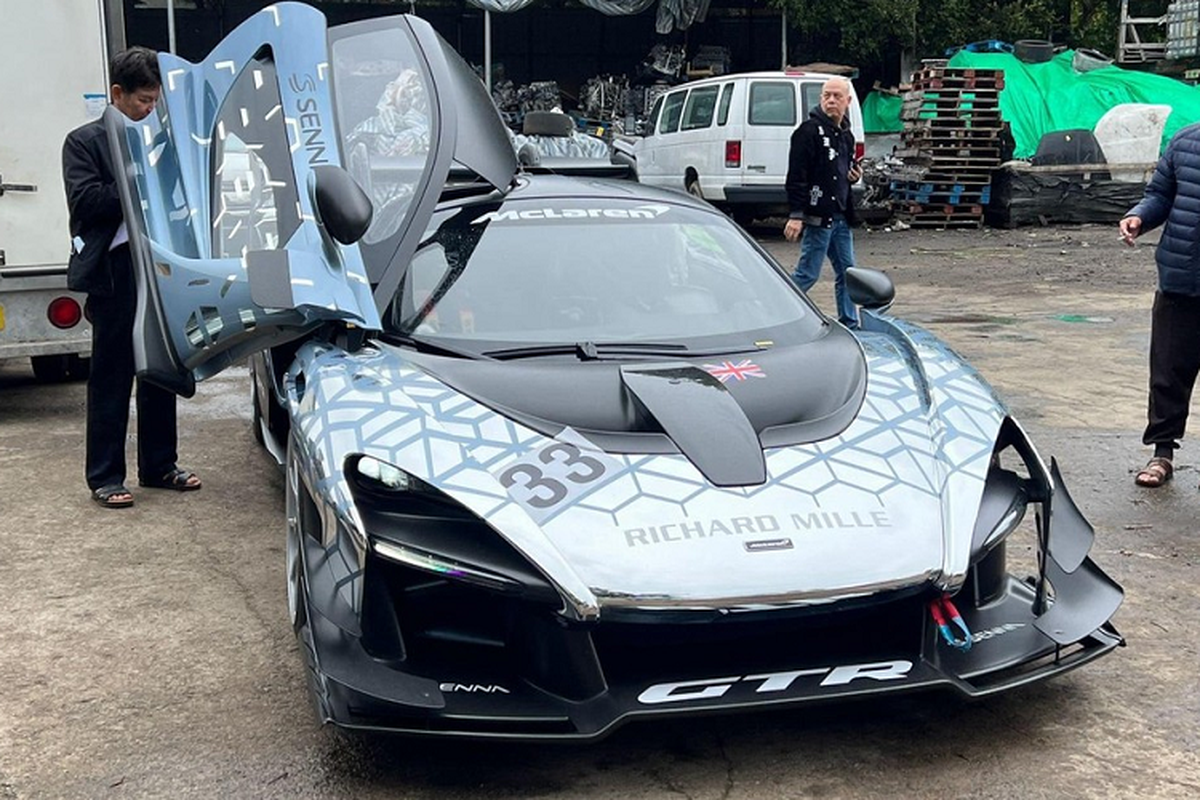 McLaren Senna GTR trieu do tai Viet Nam cua dai gia moi noi Jacky?-Hinh-2