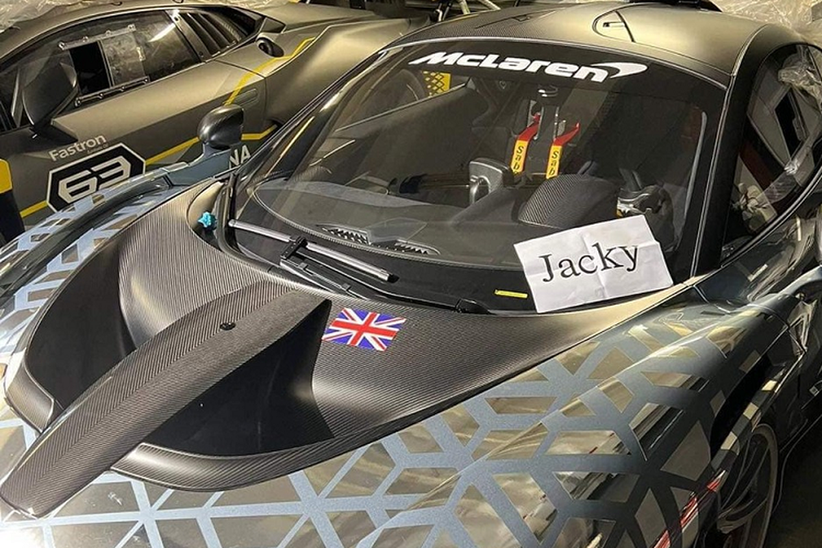 McLaren Senna GTR trieu do tai Viet Nam cua dai gia moi noi Jacky?