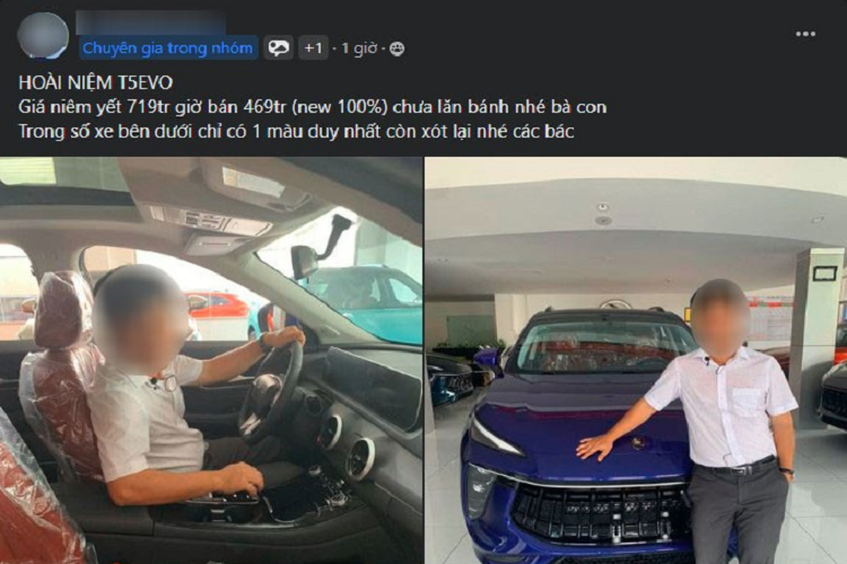Dongfeng Forthing T5 EVO “sang chanh” nhu Maserati, nhung re hon Toyota Vios