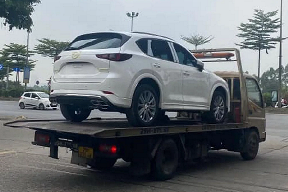 Mazda CX-5 2023 tai VIet Nam, co the ra mat trong thang 6/2023?