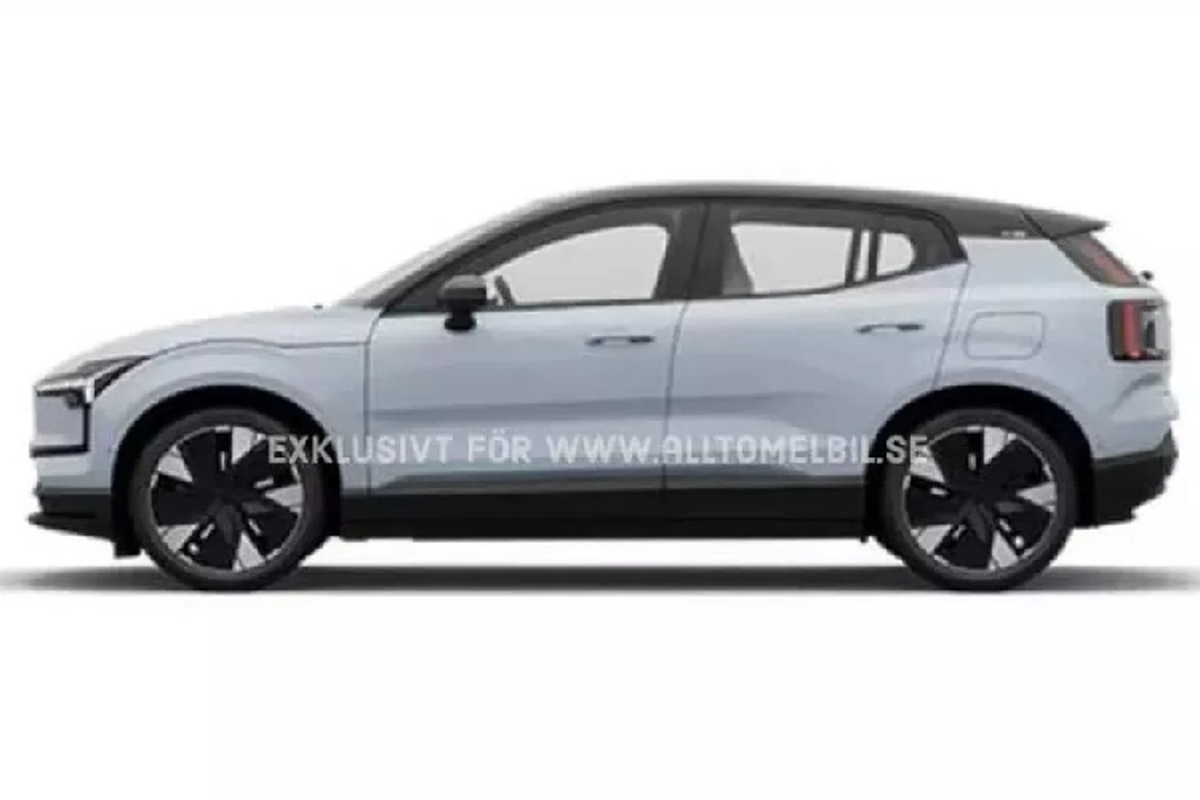 Volvo EX30 2024 - SUV dien voi kich thuoc nhu VinFast VF6 lo dien