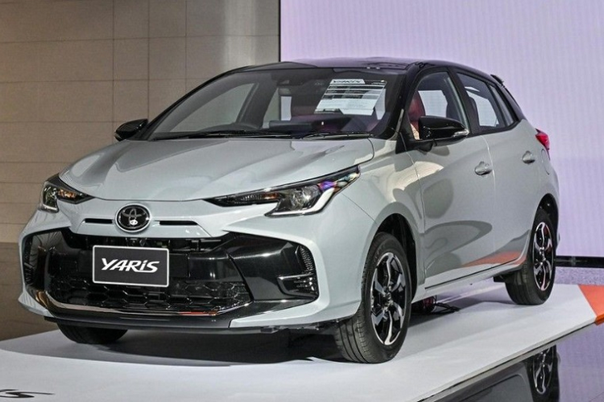 Toyota Yaris giong Vios o Viet Nam, tu 378 trieu “chay hang” tai Thai Lan-Hinh-2