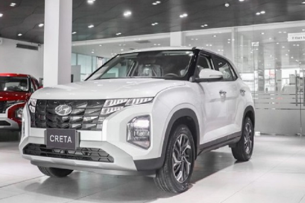 Hyundai Creta lap rap Viet Nam “do bo” dai ly, tu 640 trieu dong