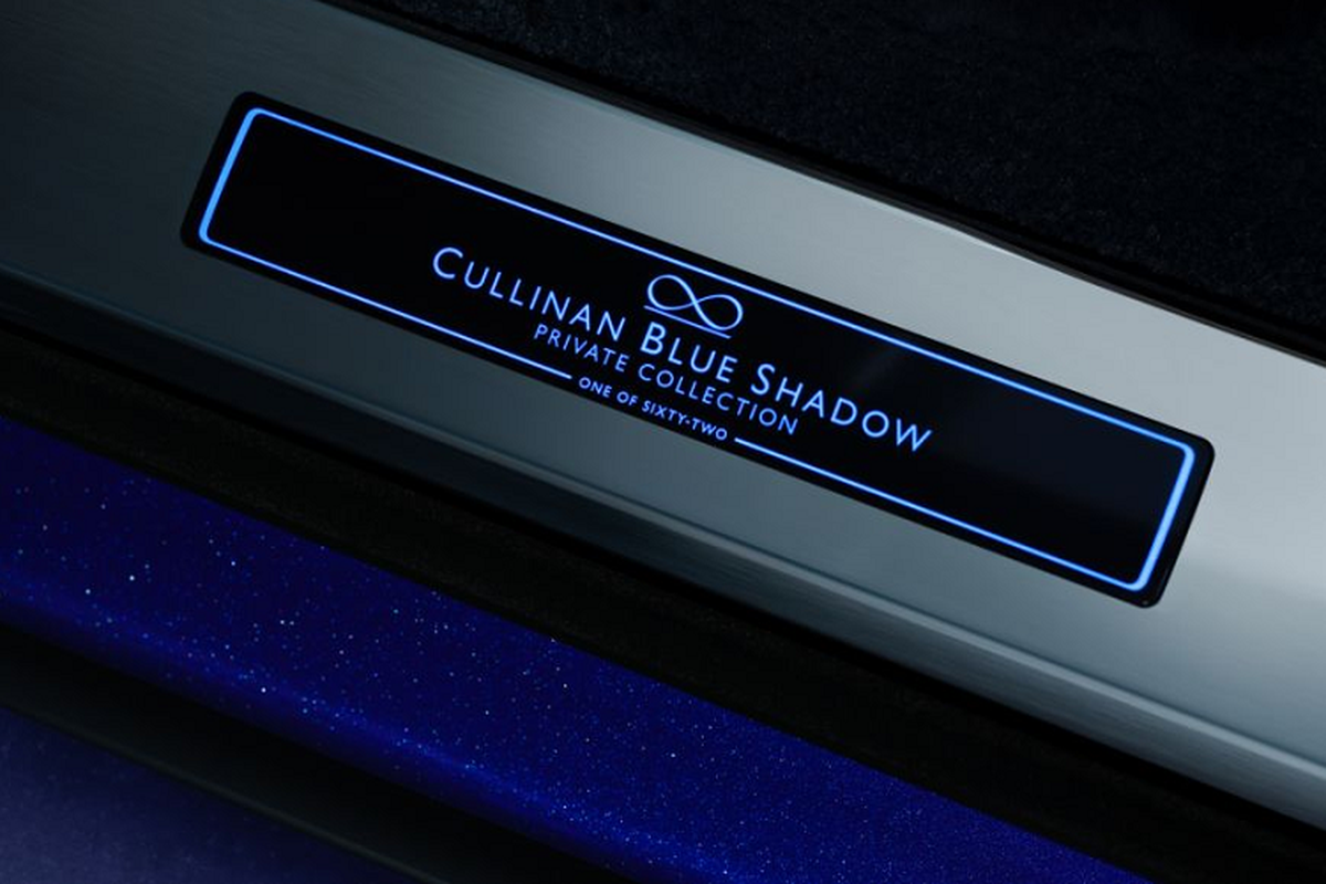 Rolls-Royce ra mat bo suu tap Black Badge Cullinan “Blue Shadow” sieu sang-Hinh-13
