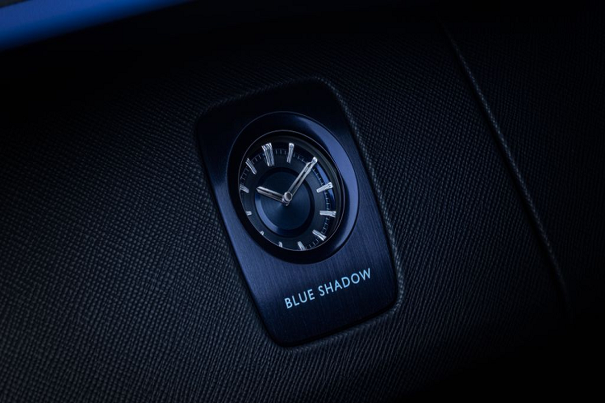Rolls-Royce ra mat bo suu tap Black Badge Cullinan “Blue Shadow” sieu sang-Hinh-8