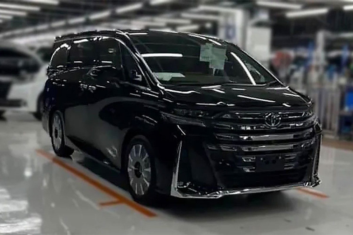 Toyota Alphard 2024 - “chuyen co mat dat” lo dien hoan toan truoc gio G-Hinh-3