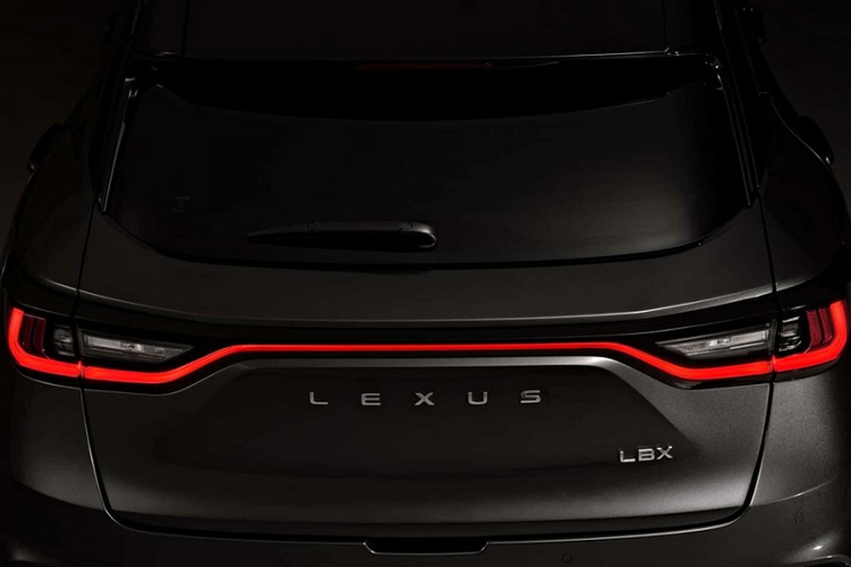 Chi tiet Lexus LBX 2024 - chiec SUV hang sang re nhat cua Lexus-Hinh-11